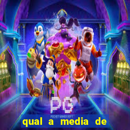 qual a media de escanteio por jogo